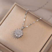 Ring Movable Clavicle Chain – Jewelry Gift Ideas — 11
