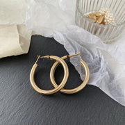 Ring hoop earrings – Small Gift Ideas — 6