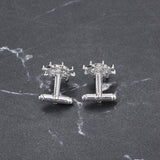 Men's Sailing Personality Rudder Cufflinks – Gifts for Him — 4