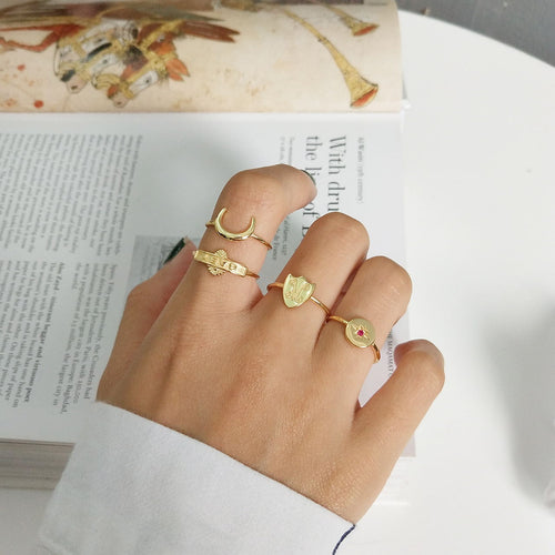 Design S925 Sterling Silver Creative Fashion rings – Stylish Gifts — 2