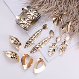 Irregular Statement Vintage Big Earrings – Stylish Gifts — 2