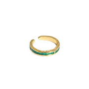 Women's Minimalist Versatile Micro Inlaid Drop – Gifts for Her — 6