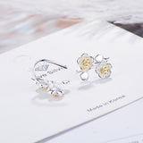 Flower earrings – Birthday Gifts — 3