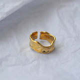 Irregular texture fire ring – Thoughtful Gifts — 5