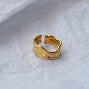 Irregular texture fire ring – Thoughtful Gifts — 5