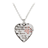 Creative Love Necklace Diamond Dog Claw Necklace – Jewelry Gift Ideas — 5