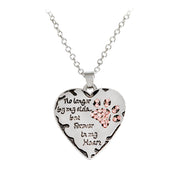 Creative Love Necklace Diamond Dog Claw Necklace – Jewelry Gift Ideas — 5