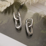 Fashion Personality Copper Gold Plated Zircon – Stylish Gifts — 11