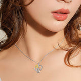 Sunflower Necklace S925 Sterling Silver – Jewelry Gift Ideas — 6