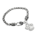 Cartoon animal footprints paw print pendant – Jewelry Gift Ideas — 2