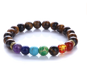 Colorful Blue Turquoise Bracelet Chakra Chakra – Jewelry Gift Ideas — 4