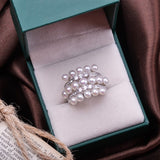 Freshwater Pearl Multi-Bead Ring – Meaningful Gifts — 7