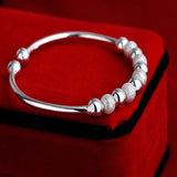 Fashion silver-plated bracelet – Stylish Gifts — 3