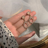 Fashion Vintage Palace Baroque Pearl Earrings – Stylish Gifts — 2
