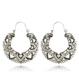 Ethnic carving earrings – Stylish Gifts — 7