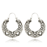 Ethnic carving earrings – Stylish Gifts — 7
