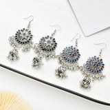 Fashion Bell Tassel Earrings Retro Earrings – Stylish Gifts — 3