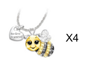 Little bee pendant – Jewelry Gift Ideas — 6