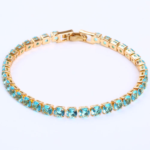 Cubic Zirconia Tennis Bracelets Iced Out Chain – Jewelry Gift Ideas — 2
