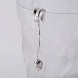 Rose Ear Clip S925 Sterling Silver Earrings – Practical Gifts — 11