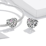 Love Confession S925 Silver Beads Bracelet Accessories – Stylish Gifts — 2