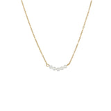 Simple Handmade Beaded Crystal Necklace 316L – Jewelry Gift Ideas — 3