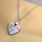 Heart Shaped Pet Ashes Necklace In Memory – Jewelry Gift Ideas — 3