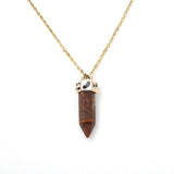 Ling Pendulum Bullet Resin Hexagon Column Pendant – Jewelry Gift Ideas — 4
