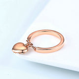 European and American Heart Pendant Shape Ring – Jewelry Gift Ideas — 3