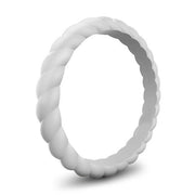 Twist silicone ring female – Gifts for Her — 9
