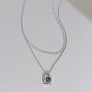 European And American Simple Double-layer Twin – Jewelry Gift Ideas — 14