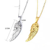 Popular Rose Titanium Steel Jewelry Necklace – Jewelry Gift Ideas — 2