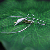 Calla lily flower earrings – Small Gift Ideas — 5