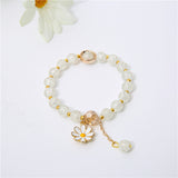 Crystal String Beads Bracelet SUNFLOWER Ins – Jewelry Gift Ideas — 6