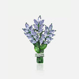 Women's Temperament Fashion Lavender Shape Brooch – Stylish Gifts — 5