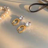 Classic Fashion Simple Smart Diamond Ear Clip – Stylish Gifts — 13
