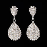 Rhinestone Claw Chain Drop Stud Earrings – Birthday Gifts — 6
