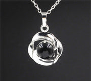 Natural Crystal Small Flower Pendant Necklace – Jewelry Gift Ideas — 6
