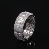 Personality ladder zirconium ring – Unique Gift Ideas — 5