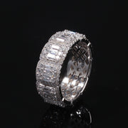 Personality ladder zirconium ring – Unique Gift Ideas — 5