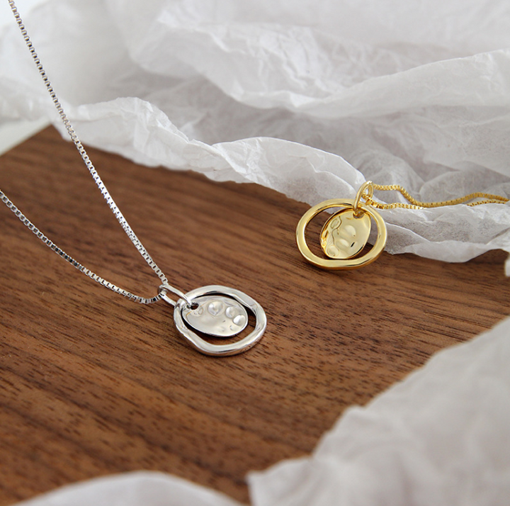 Ring Tag Women's Necklace Silver Chain – Jewelry Gift Ideas — 1