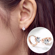Korean fashion short earrings – Stylish Gifts — 1