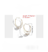 Personality Multi-layer Tassel Pearl Earrings Women – Gifts for Her — 6