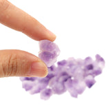 Natural amethyst handmade pendant – Jewelry Gift Ideas — 4