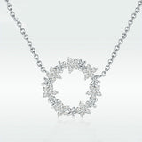 Evelyn Sterling Silver Necklace Bright Stars S925 – Jewelry Gift Ideas — 5
