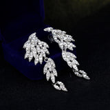 Exaggerated Fashion Tassel Long Alloy Diamond Earrings – Stylish Gifts — 2