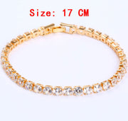 Cubic Zirconia Tennis Bracelets Iced Out Chain – Jewelry Gift Ideas — 6