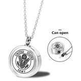 American soldier casket necklace – Jewelry Gift Ideas — 1
