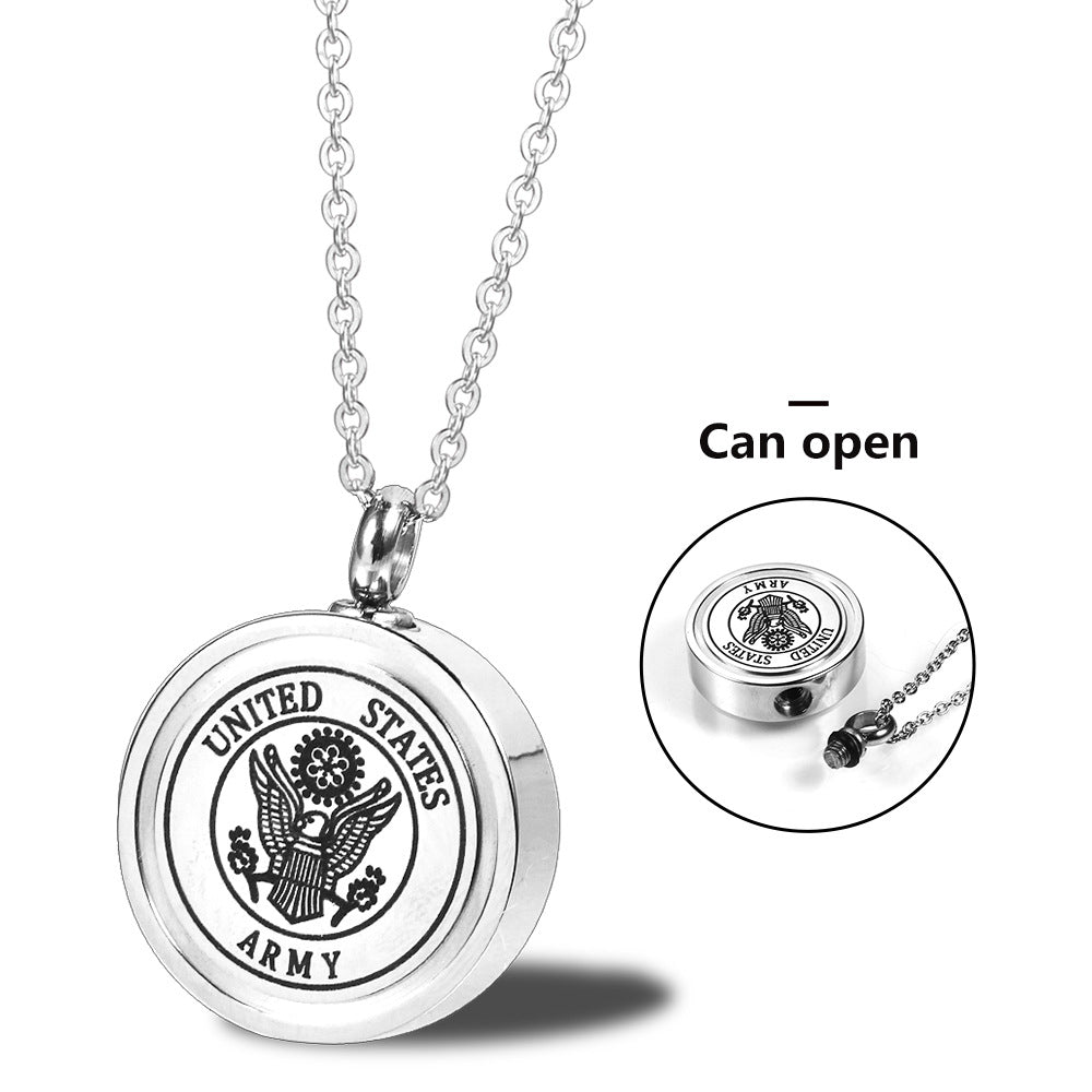 American soldier casket necklace – Jewelry Gift Ideas — 1