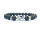 Bergamot evil eye stone bracelet – Jewelry Gift Ideas — 7